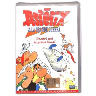 DVD Asterix e la grande guerra ITA nuovo EDITORIALE ed. Eagle Pictures B68