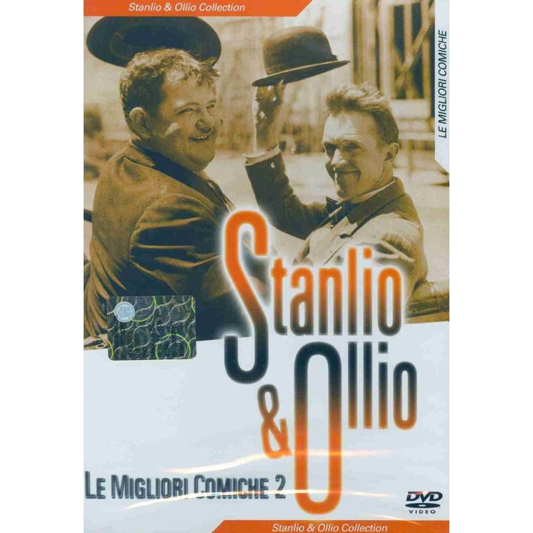 DVD Stanlio e Ollio collection 2 : Migliori comiche ITA nuovo ed. Bibox B68
