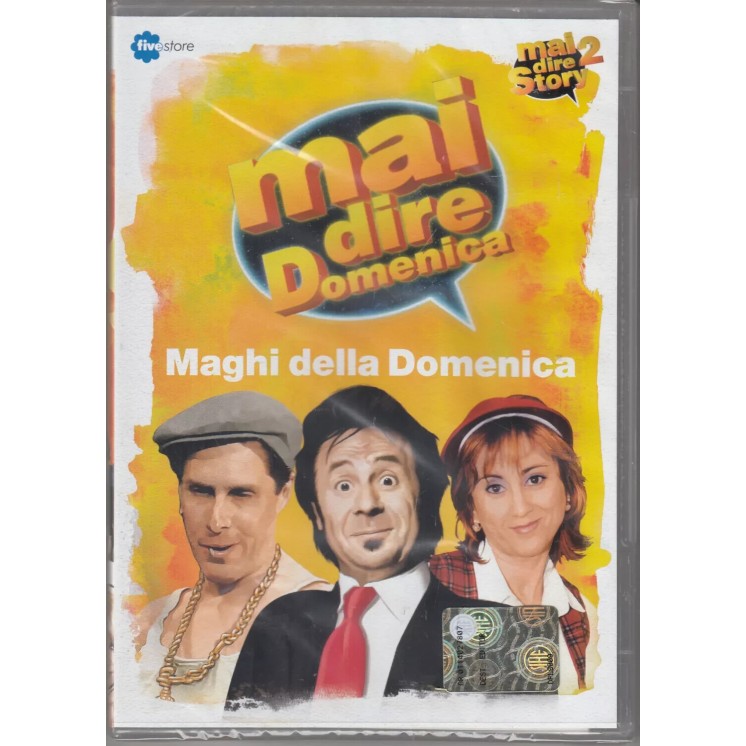 DVD Mai dire story 2 : maghi della Domenica ITA nuovo EDIT. ed. Five Store B68