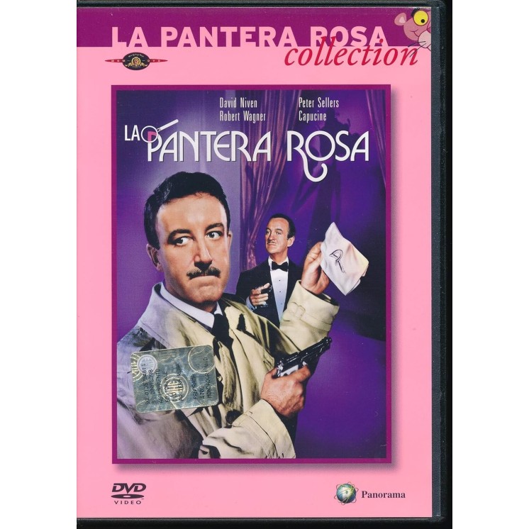 DVD Pantera Rosa collection 1 : Pantera Rosa ITA nuovo EDIT. ed. Panorama B68