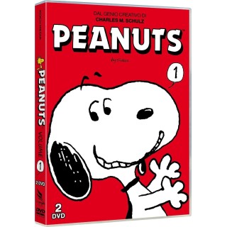 DVD Peanuts 1 due dischi ITA nuovo EDITORIALE ed. Dall Angelo B68