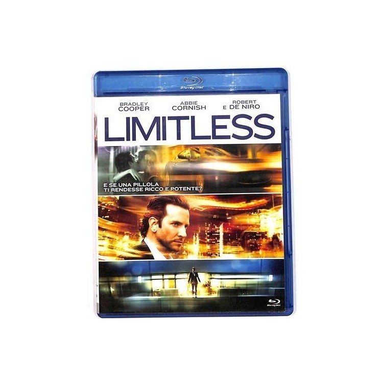 BLU-RAY Limitless ITA nuovo EDITORIALE ed. Eagle Pictures B68