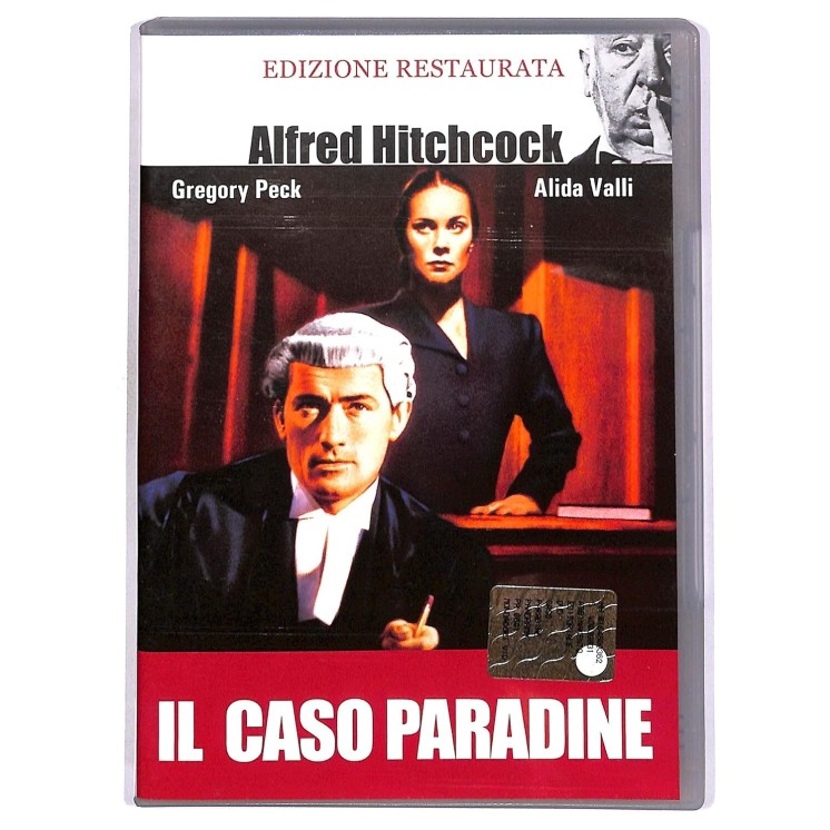DVD Il caso Paradine ed. restaurata ITA nuovo EDITORIALE ed. Panorama B68