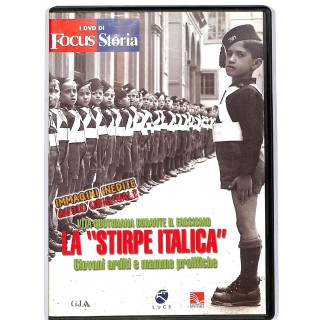 DVD I dvd Focus storia : La stirpe italica ITA nuovo EDITORIALE B68