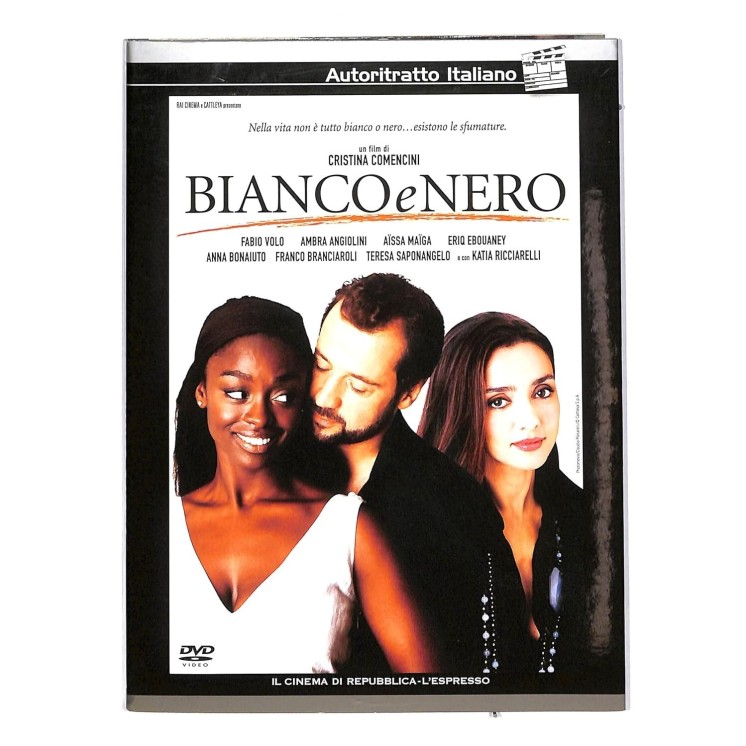 DVD Autoritratto italiano : Bianco e nero ITA nuovo EDITORIALE ed. Espresso B68