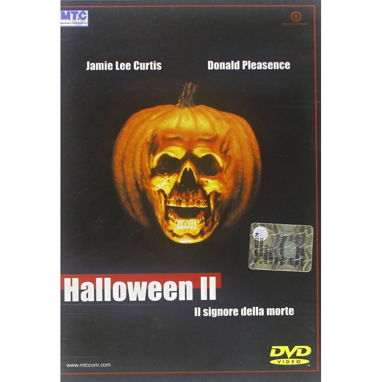 DVD Halloween II signore morte ITA usato EDITORIALE ed. MTC B68