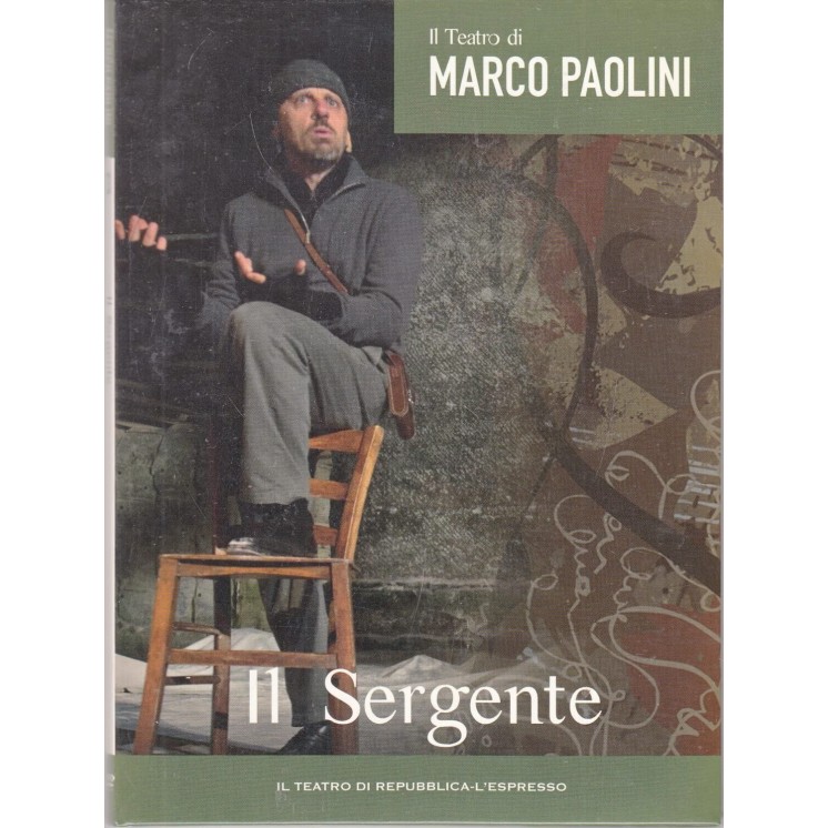 DVD Teatro Marco Paolino 3 :  il sergente ITA nuovo EDIT. ed. Espresso B68