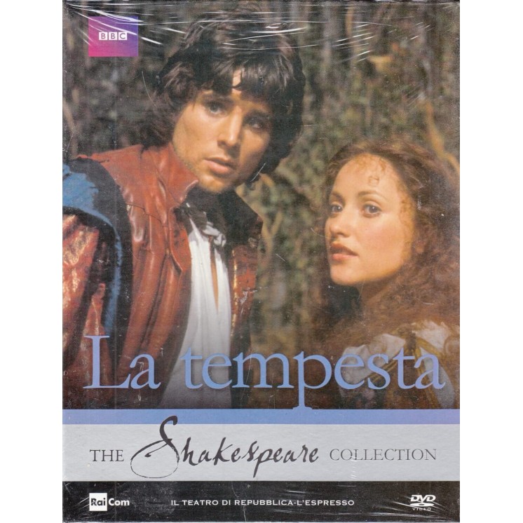 DVD Shakespeare collection 16  :  La tempesta ITA nuovo EDIT. ed. Espresso B68