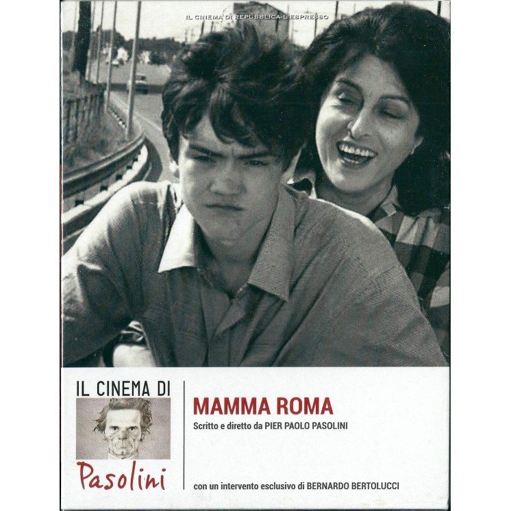 DVD Il cinema di Pasolini 2 : Mamma Roma ITA nuovo EDITORIALE ed. Espresso B68
