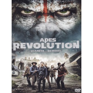 DVD Apes revolution ITA nuovo EDITORIALE ed. 20th Century Fox B68