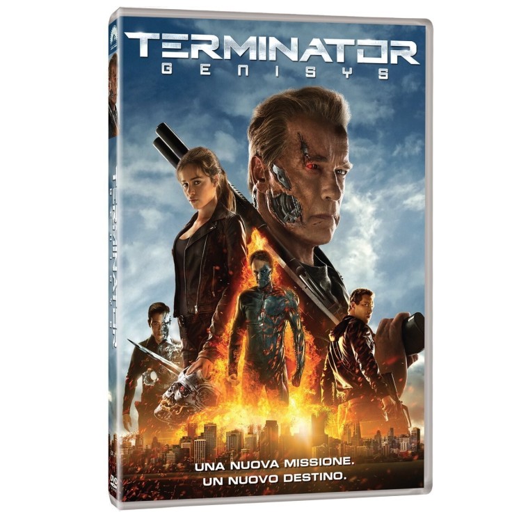 DVD Terminator genisys ITA nuovo EDITORIALE ed. Paramount B68