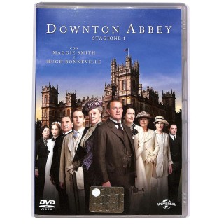 DVD Downtown abbey 1 stagione completa ITA nuovo EDITORIALE ed. Universal B68
