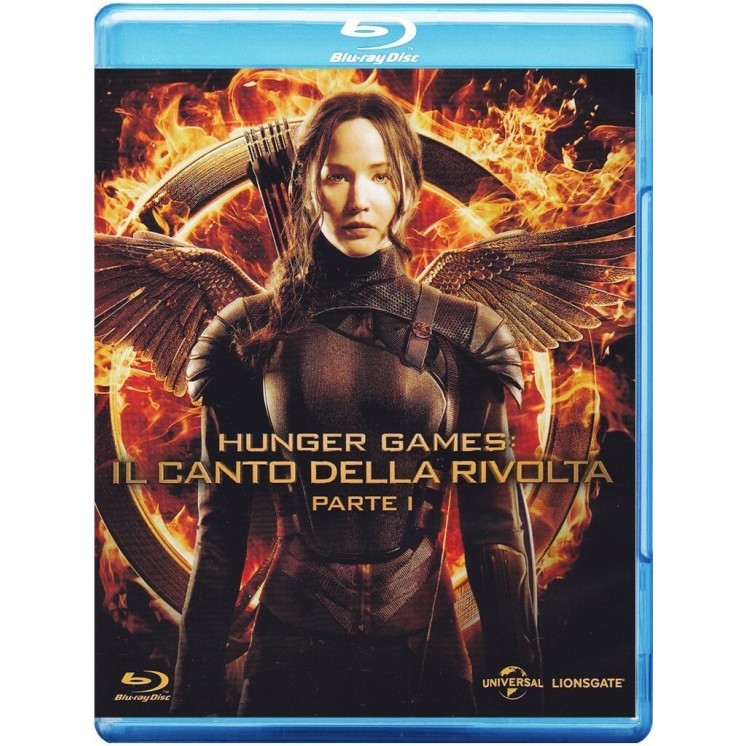BLU-RAY Hunger Games canto rivolta 1 ITA nuovo EDITORIALE ed. Universal B68