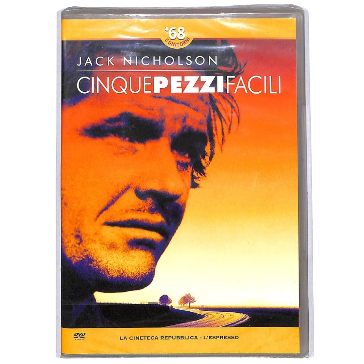 DVD 68 e dintorni 5 : Cinque pezzi facili ITA nuovo EDITORIALE ed. Espresso B68