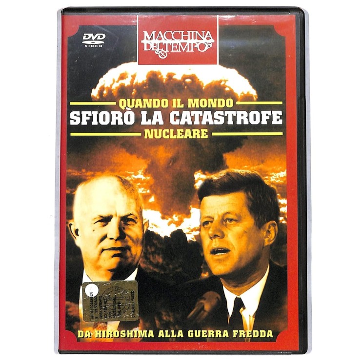 DVD Macchina tempo : Quando mondo sfiorò catastrofe ITA nuovo EDIT. B68