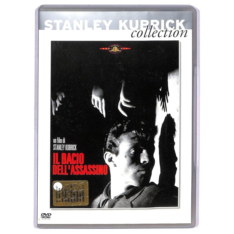 DVD S. Kubrick collection 11 : Bacio assassino ITA nuovo EDIT. ed. Panorama B68