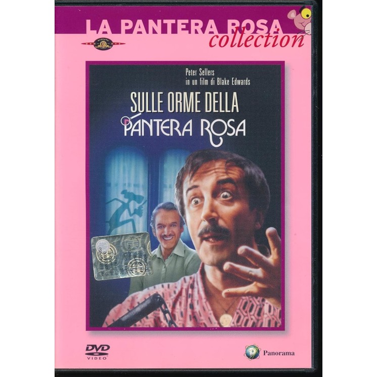 DVD Pantera Rosa collection 5 : Sulle orme ITA nuovo EDIT. ed. Panorama B68