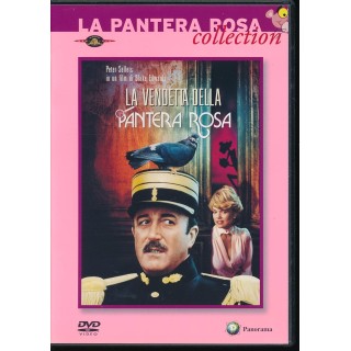 DVD Pantera Rosa collection 4 : La vendetta ITA nuovo EDIT. ed. Panorama B68
