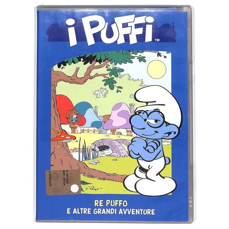 DVD Puffi 2 : Re Puffo ITA nuovo EDIT. ed. Digital Adventure B68