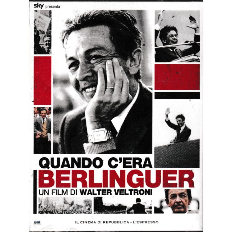 DVD Quando era Berlinguer ITA nuovo EDITORIALE ed. Espresso B68
