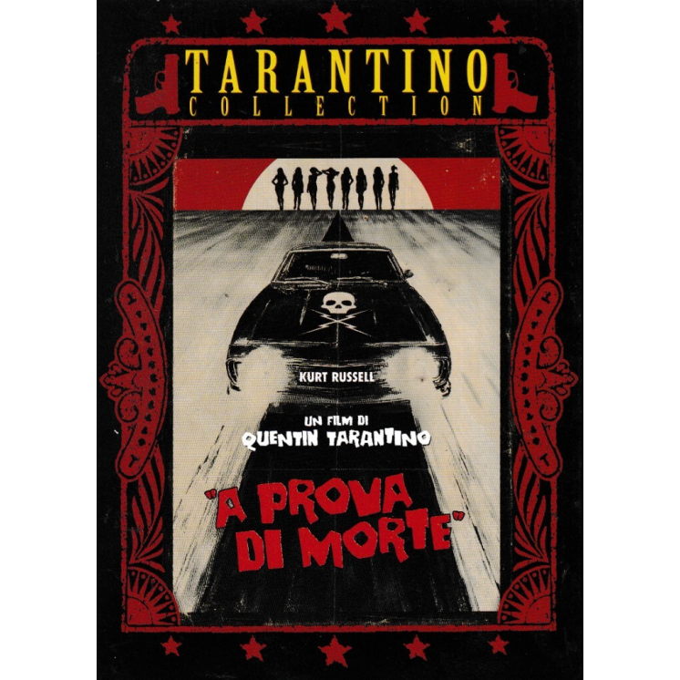 DVD Tarantino collection : A prova di morte ITA nuovo EDIT. ed. Universal B68