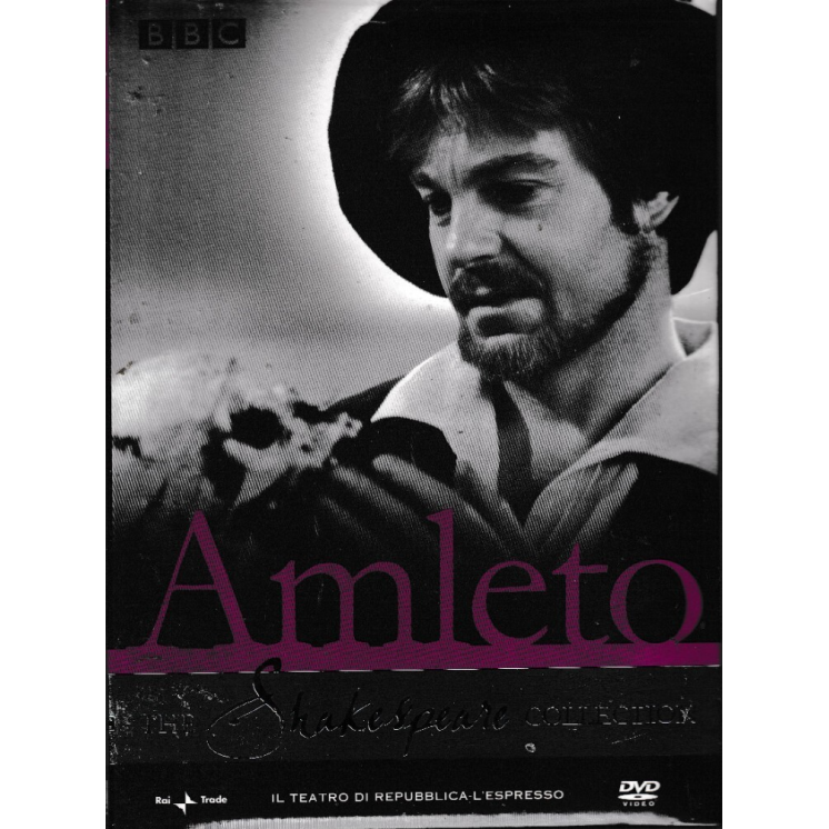 DVD Shakespeare collection 2 : Amleto ITA nuovo EDITORIALE ed. Espresso B69