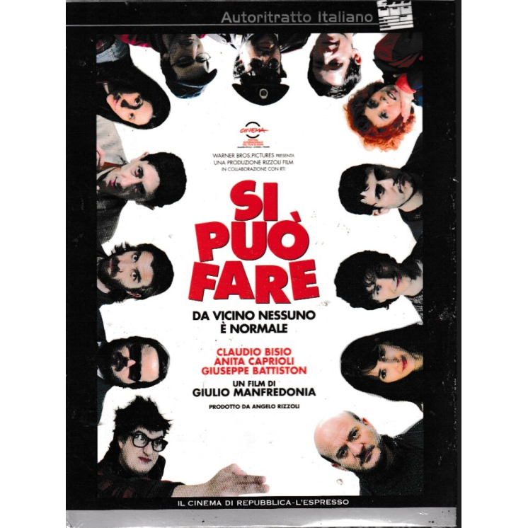 DVD Autoritratto italiano : Si può fare ITA nuovo EDIT. ed. Espresso B69