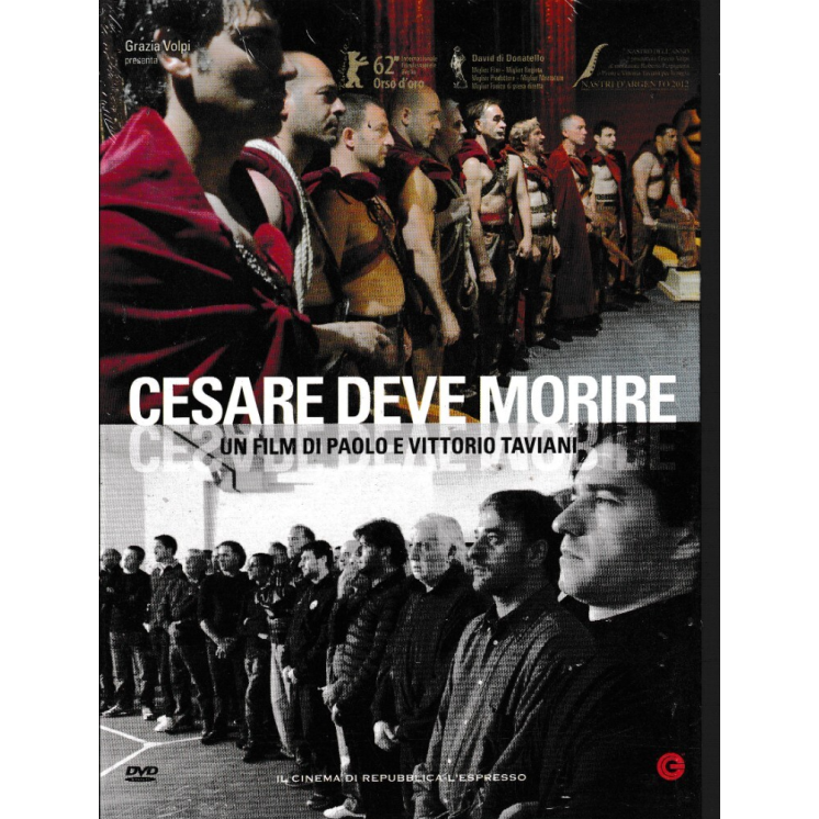 DVD Cesare deve morire ITA nuovo EDITORIALE ed. Cecchi Gori B69