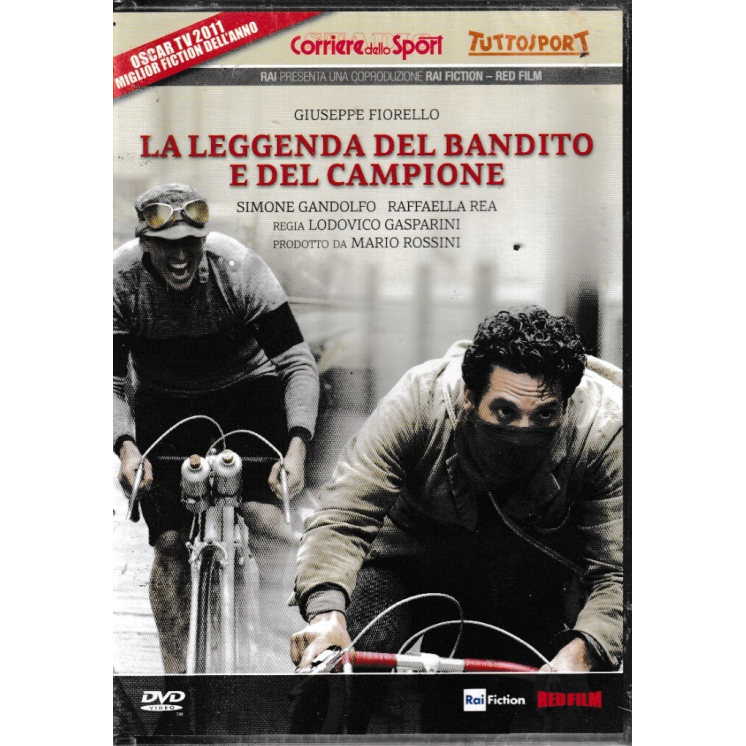 DVD La leggenda bandito campione ITA nuovo EDITORIALE ed. Red Film B69