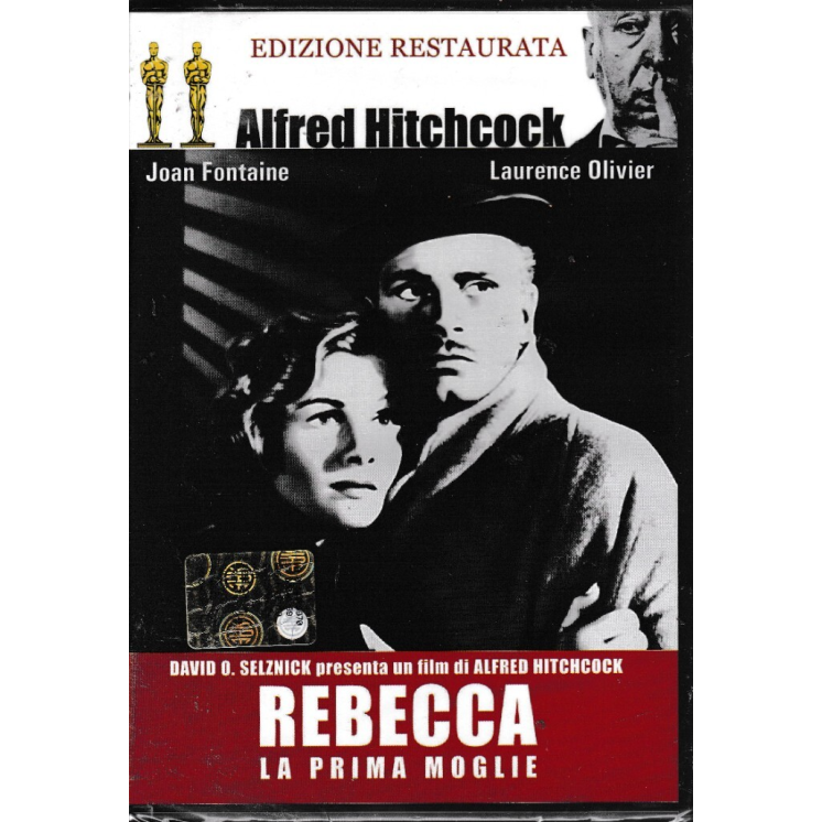 DVD Rebecca la prima moglie ed. restaurata ITA nuovo EDITORIALE ed. Panorama B69