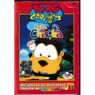 DVD Kidz cartoons : Bubu Chacha ITA nuovo ed. Mondo Entertainment B69