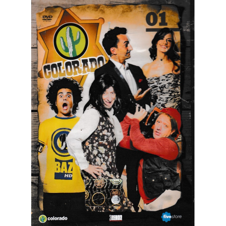 DVD Colorado 1 ITA nuovo EDITORIALE ed. Five Store B69