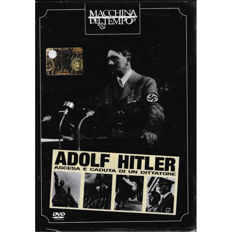 DVD Macchina del tempo : Adolf Hitler ITA nuovo EDITORIALE B69