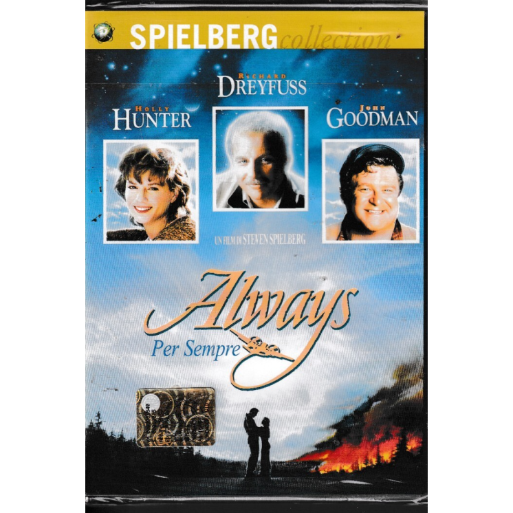 DVD Spielberg collection : Always ITA nuovo EDITORIALE ed. Panorama B69