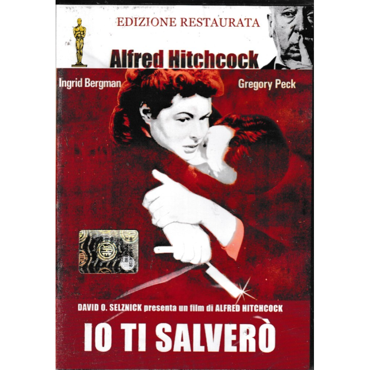 DVD Io ti salverò ed.restaurata ITA nuovo EDITORIALE ed. Panorama B69