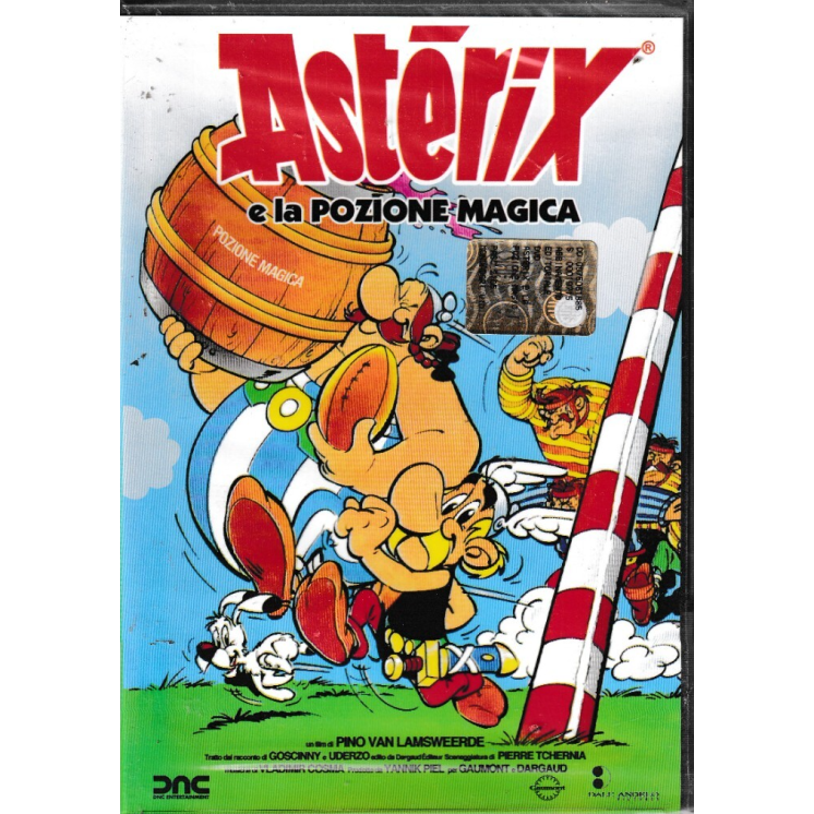DVD Asterix e la pozione magica ITA nuovo EDITORIALE ed. Panorama B69