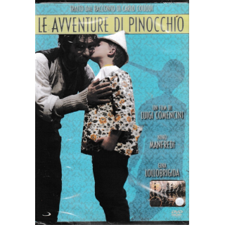 DVD Le avventure di Pinocchio ITA nuovo EDITORIALE ed. San Paolo B69