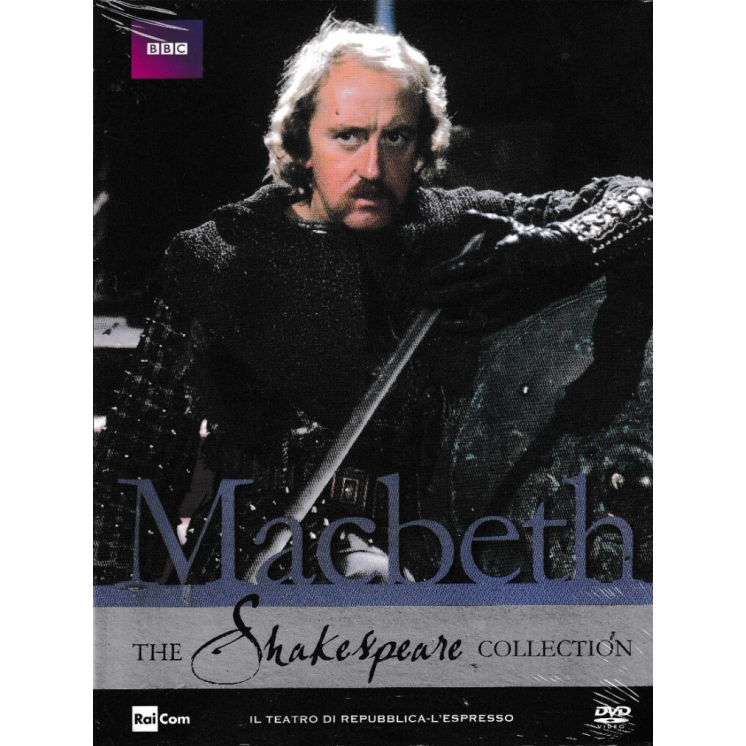DVD Shakespeare collection 7 : Macbeth ITA nuovo EDITORIALE ed. Espresso B69