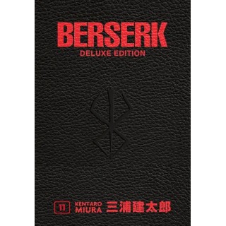 Berserk Deluxe Edition 11 di Kentaro Miura NUOVO ed. Panini Comics FU58