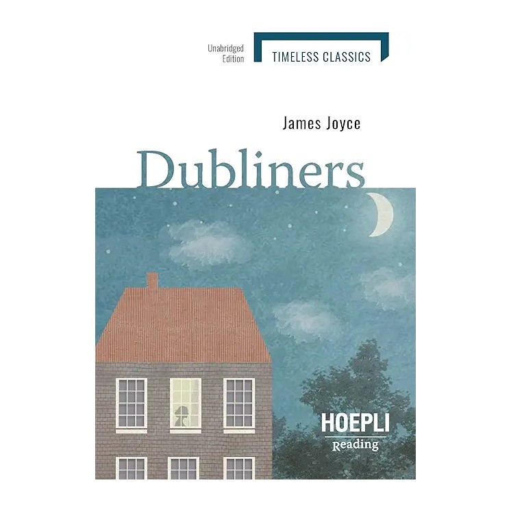 James Joyce : Dubliners BROSSURATO in INGLESE ed. Hoepli A87