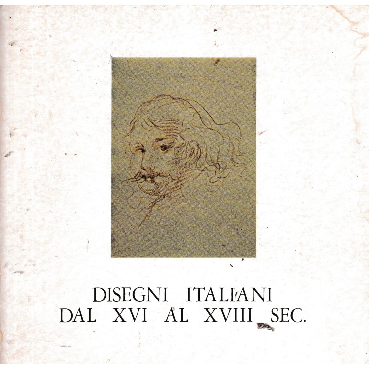 Disegni italiani XVI-XVIII secolo BROSSURATO ed. De Luca FF17