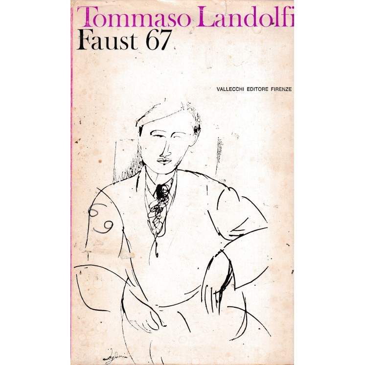 Tommaso Landolfi : Faust 67 BROSSURATO ed. Vallecchi A02