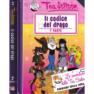 Tea Stilton 1-2 : codice drago 1/2 BROS. ed. Piemme A02