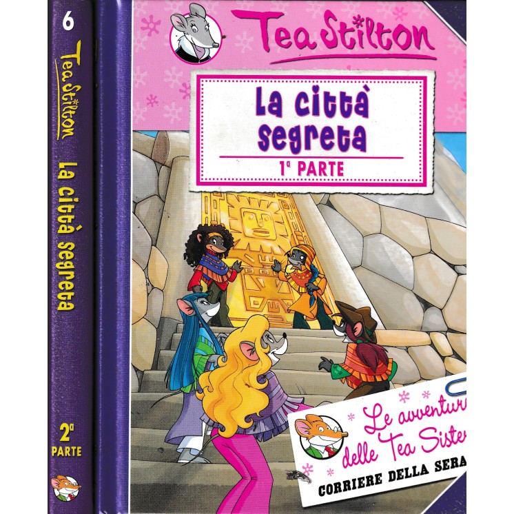 Tea Stilton 5-6 : città segreta 1/2 BROS. ed. Piemme A02
