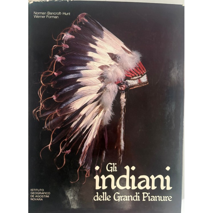 N. B. Hunt : gli indiani delle grandi pianure CARTONATO ed. DeAgostini FF11