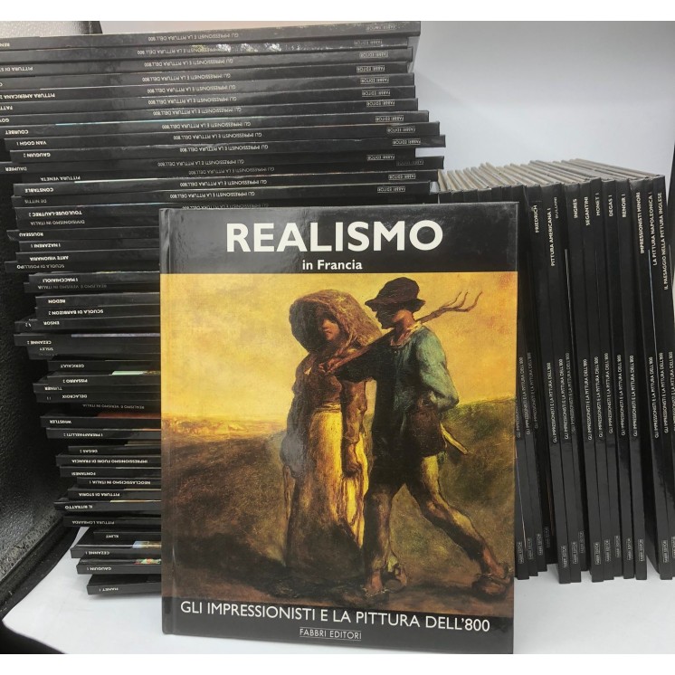Gli impressionisti e la pittura 800 : 72 libri ed. Fabbri SS02