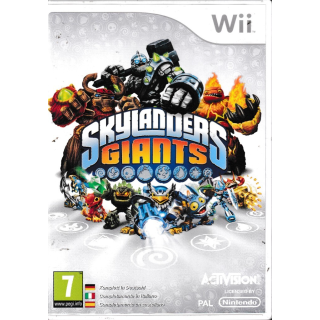 Videogioco Wii Skylanders giants INGL. USATO EDITORIALE ed. Activision B69
