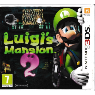 Videogioco Nintendo 3DS : Luigi mansion 2 ITA USATO ed. Nintendo B69