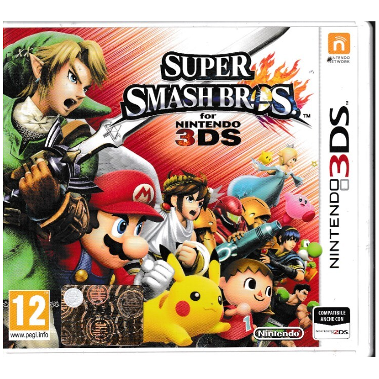 Videogioco Nintendo 3DS : Super smash bros. ITA USATO ed. Nintendo B69