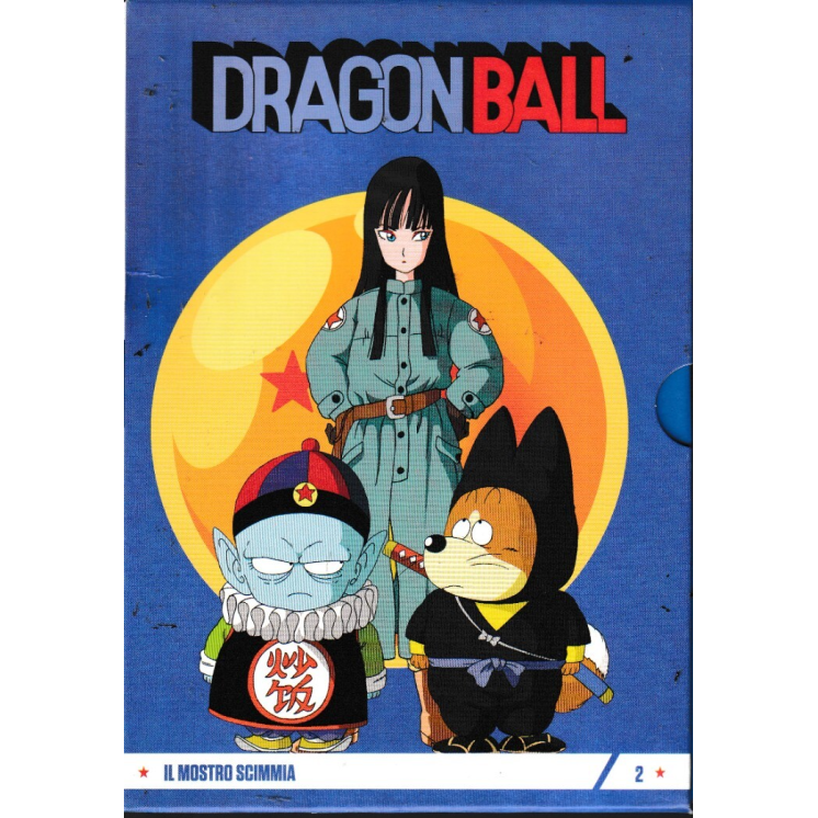 DVD Dragon Ball  2 mostro scimmia ITA usato EDITORIALE ed. Gazzetta Sport B69